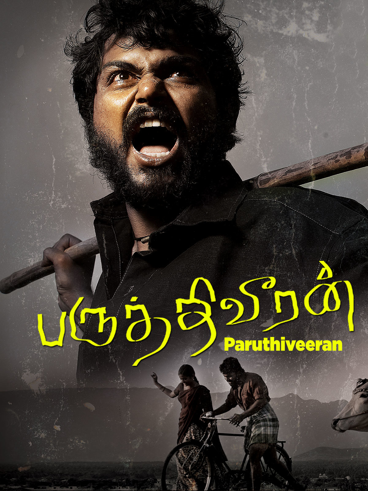 Paruthiveeran 2007 Hindi ORG Dual Audio 1080p 720p 480p HDRip ESub Download