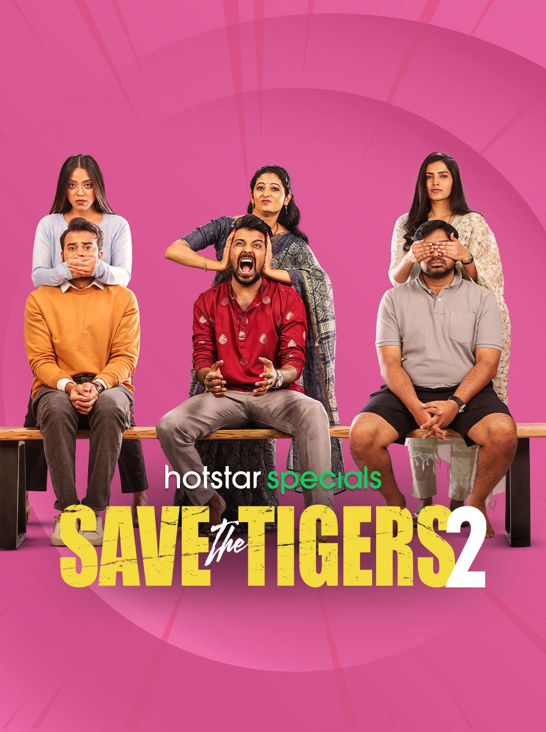 Save the Tigers 2024 Hindi S02 DSNP Web Series 1080p 720p 480p HDRip ESub Download