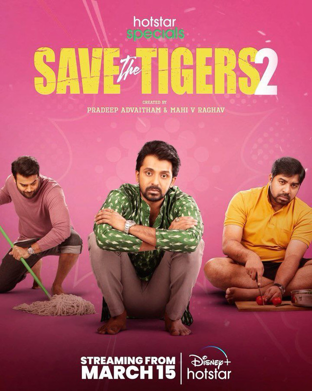 Save The Tigers (2024) S02 Dual Audio Hindi ORG 1080p 720p 480p HS WEB-DL ESubs