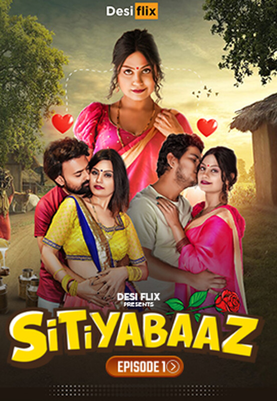 Sitiyabaaz 2024 DesiFlix S01E01 Hindi Web Series 1080p HDRip 600MB Download