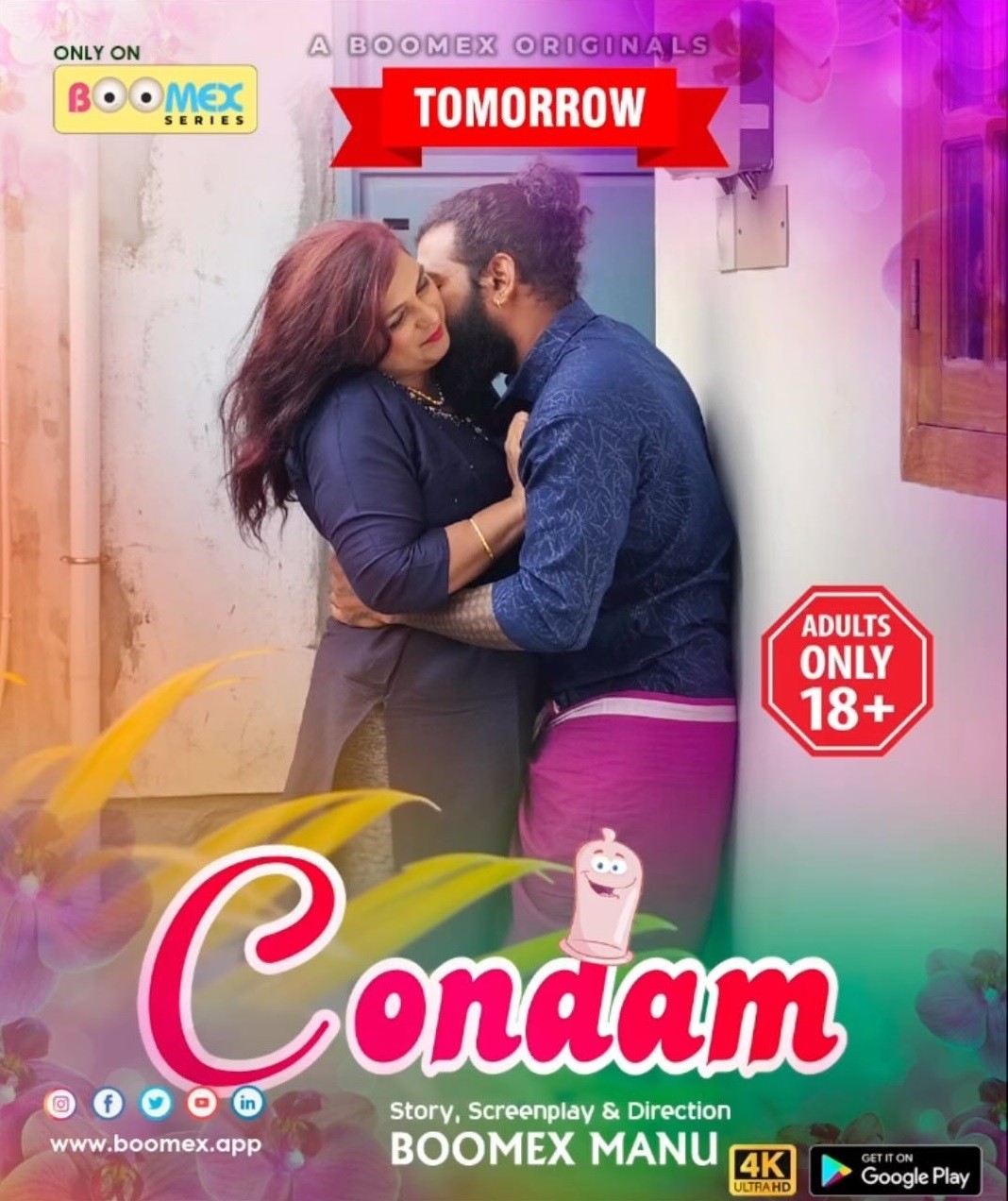 Condam 2024 Boomex S01 Ep01 Web Series 1080p HDRip 450MB Download
