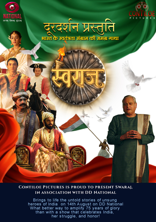 Swaraj (2023) S01 Dual Audio Hindi ORG 720p 480p AMZN WEB-DL ESubs Download