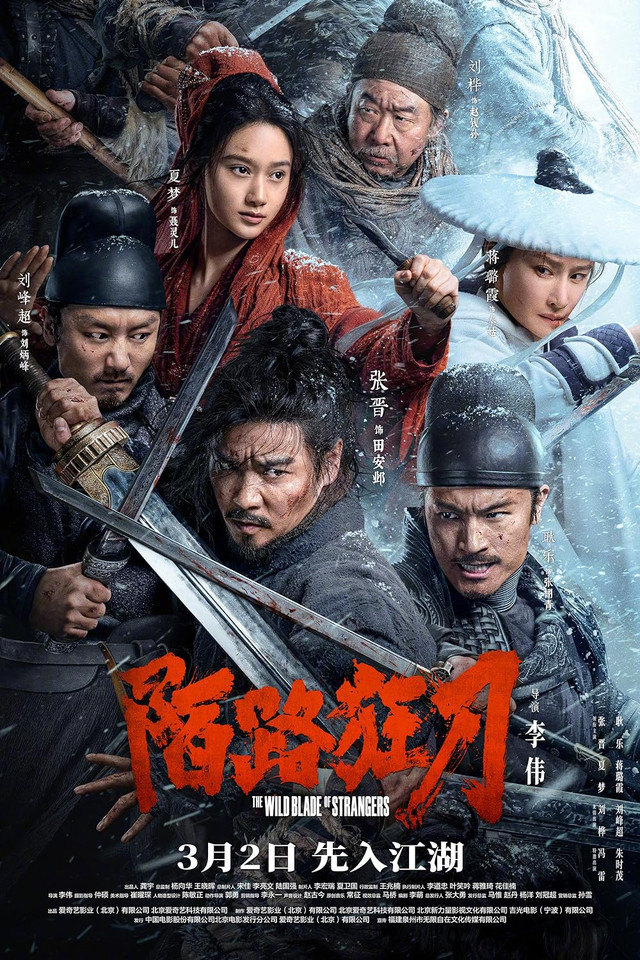 The Wild Blade of Strangers (2024) Chinese 1080p 720p 480p WEB-DL Download