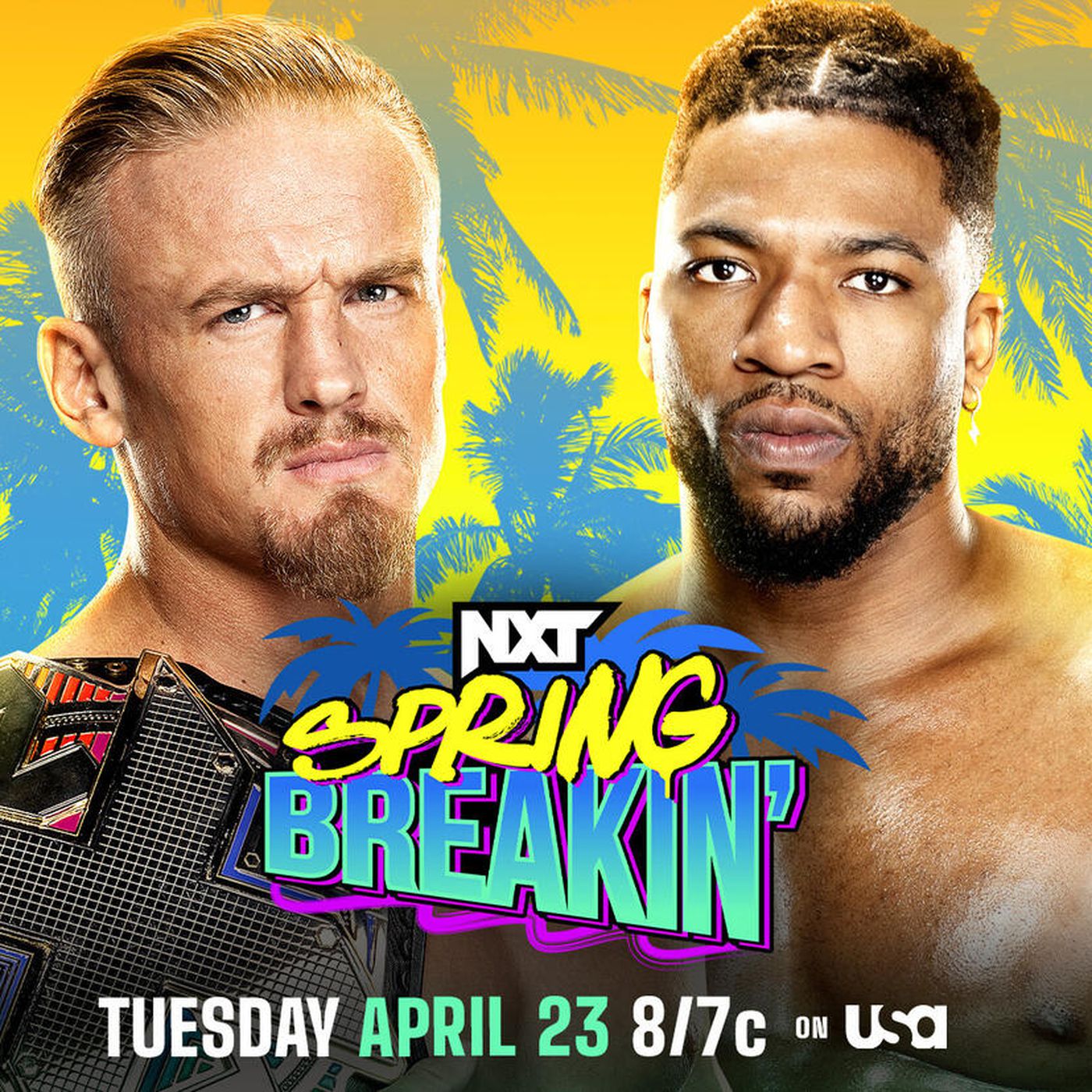WWE NXT Spring Breakin (23rd April 2024) English 720p HDTV 3.2GB Download