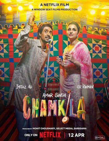 Amar Singh Chamkila 2024 NF Hindi (ORG 5.1) True 1080p 720p 480p WEB-DL Multi Subs