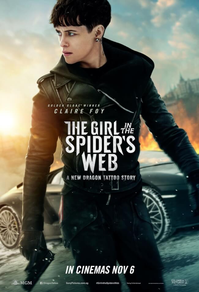The Girl in the Spiders Web (2018) Hindi ORG Dual Audio 400MB BluRay ESubs 480p Download