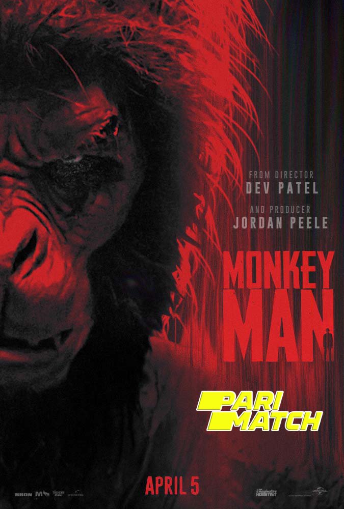 Monkey Man 2024 Hindi (HQ-Dub)1080p 720p 480p CAMRip Download