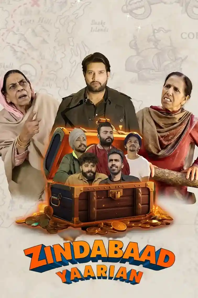 Zindabaad Yaarian 2024 Season 1 Punjabi Chaupal Web Series 1080p | 720p | 480p HDRip Download