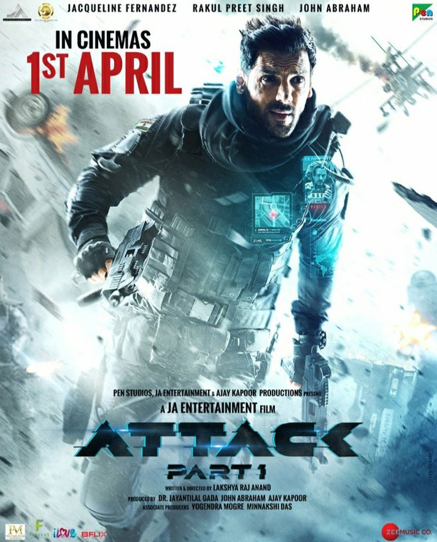 Attack Part 1 (2022) Hindi 1080p | 720p | 480p Zee5 HDRip ESub Download