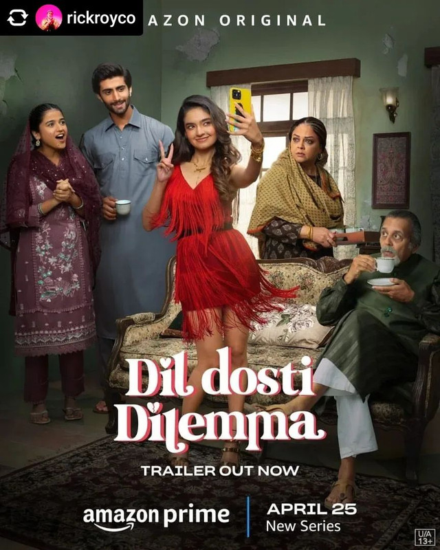 Dil Dosti Dilemma (2024) S01 Hindi 1080p | 720p | 480p AMZN HDRip Download