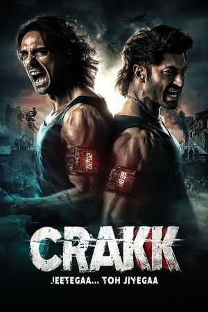 Crakk Jeetegaa Toh Jiyegaa 2024 Hindi Movie 650MB HDRip 720p HEVC x265 ESub Download