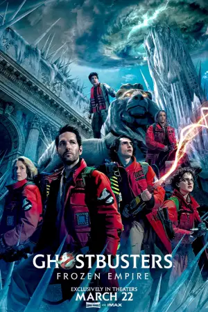 Ghostbusters: Frozen Empire (2024) WEB-DL Dual Audio [Hindi (Cleaned) + English] Full Movie 1080p | 720p | 480p HDRip ESub Download