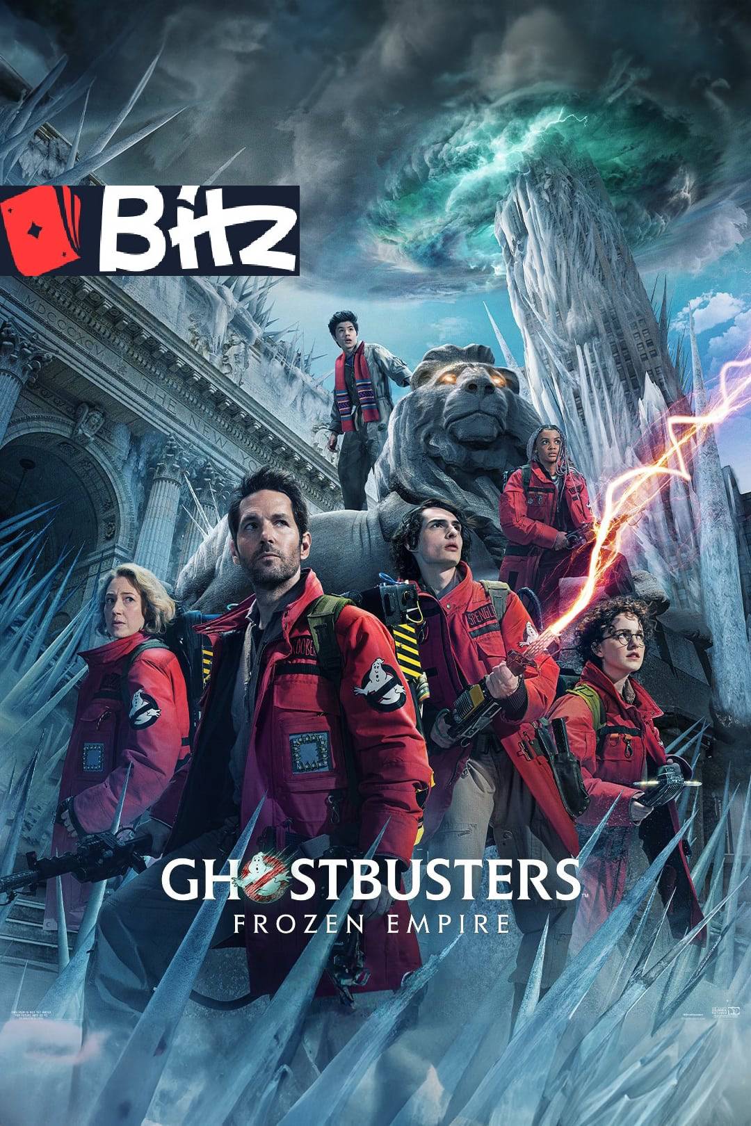 Ghostbusters Frozen Empire 2024 Hindi (HQ-Dub) 1080p 720p 480p CAMRip Download