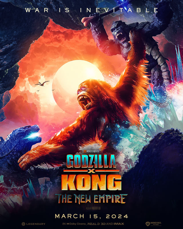 Godzilla x Kong The New Empire (2024) Dual Audio Hindi (Cleaned) 1080p | 720p | 480p HDTC Download