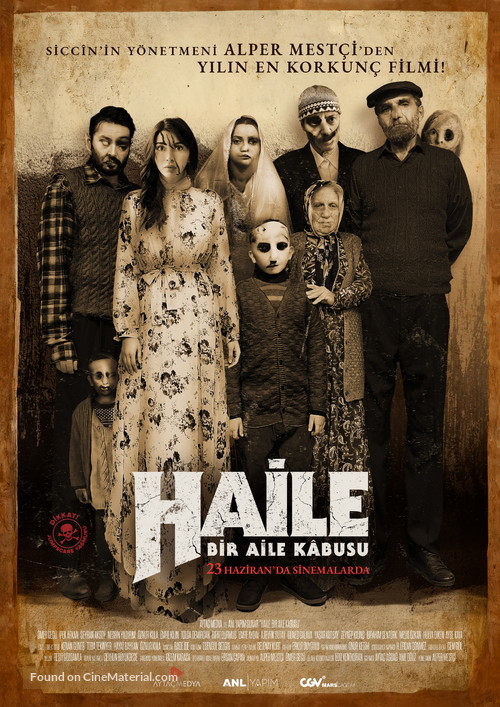 Haile Bir Aile Kâbusu (2023) Turkish Movie 1080p | 720p | 480p HDRip ESub Download