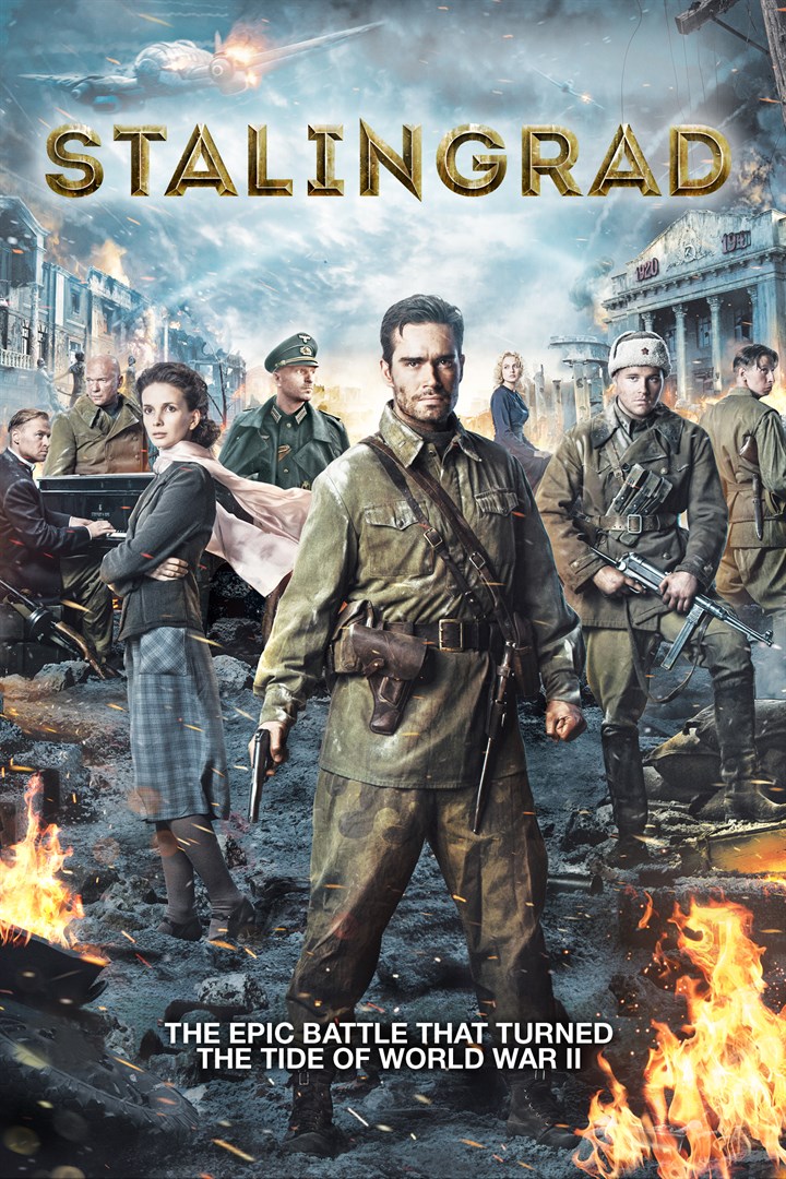 Stalingrad (2013) Hindi ORG Dual Audio 1080p 720p 480p BluRay ESubs Download