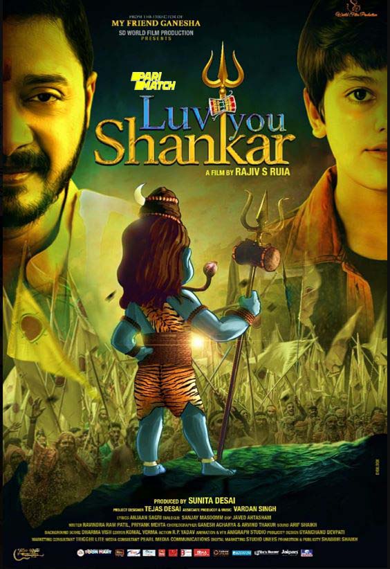 Luv You Shankar (2024) Hindi Movie 1080p | 720p | 480p CAMRip Download
