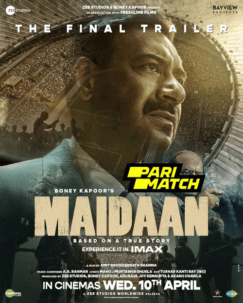 Maidaan 2024 Hindi Movie 1080p | 720p | 480p PreDVDRip Download
