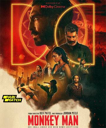 Monkey Man 2024 Hindi Dubbed ORG 1080p | 720p | 480p HDRip ESub Download