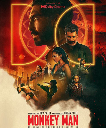 Monkey Man 2024 [In English DD 5.1] 1080p 720p 480p WEB-DL ESubs Download