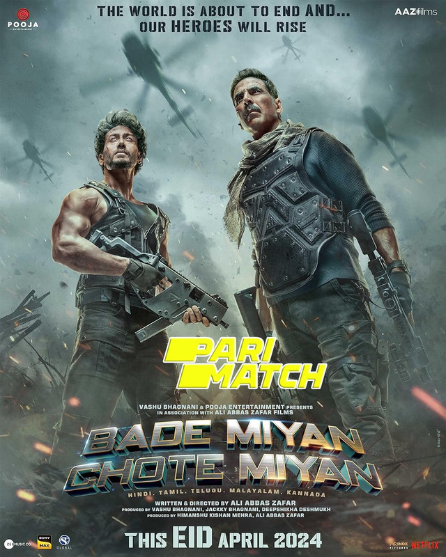 Bade Miyan Chote Miyan 2024 Hindi Movie 1080p | 720p | 480p PreDVDRip Download