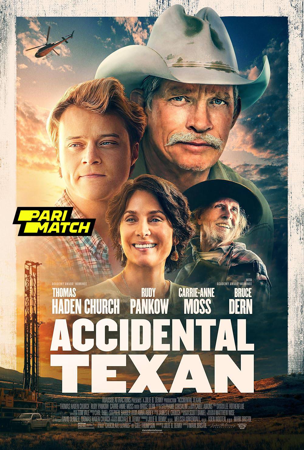 Accidental Texan 2023 ORG Hindi Dubbed 1080p | 720p | 480p HDRip Download