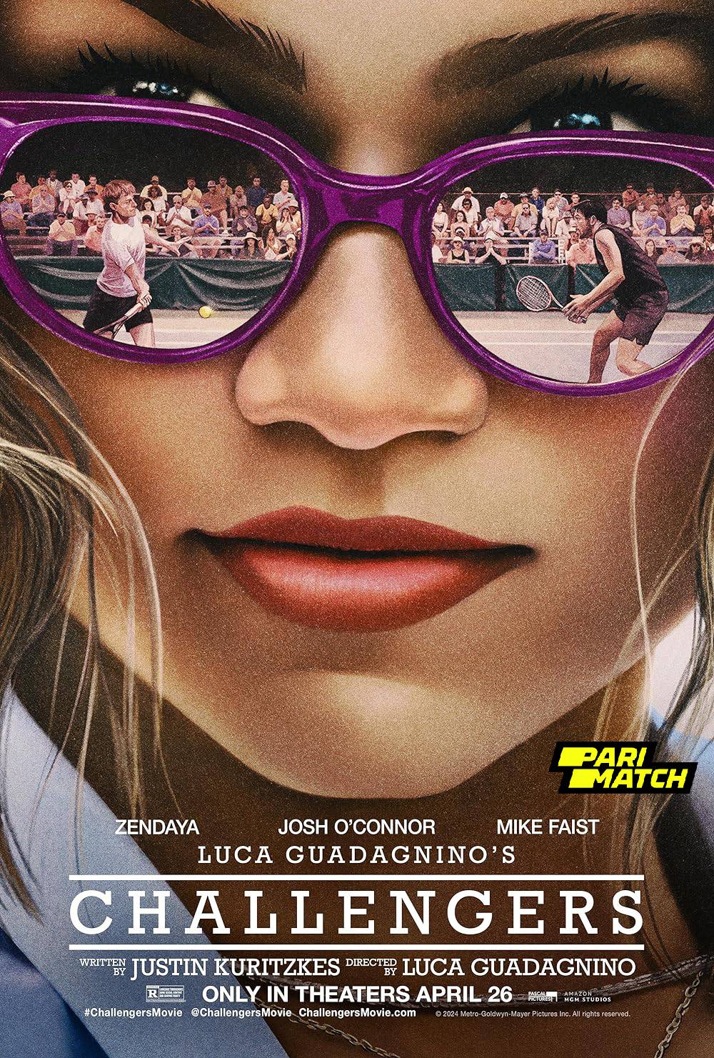 Challengers 2024 English Movie 1080p | 720p | 480p CAMRip ESub Download