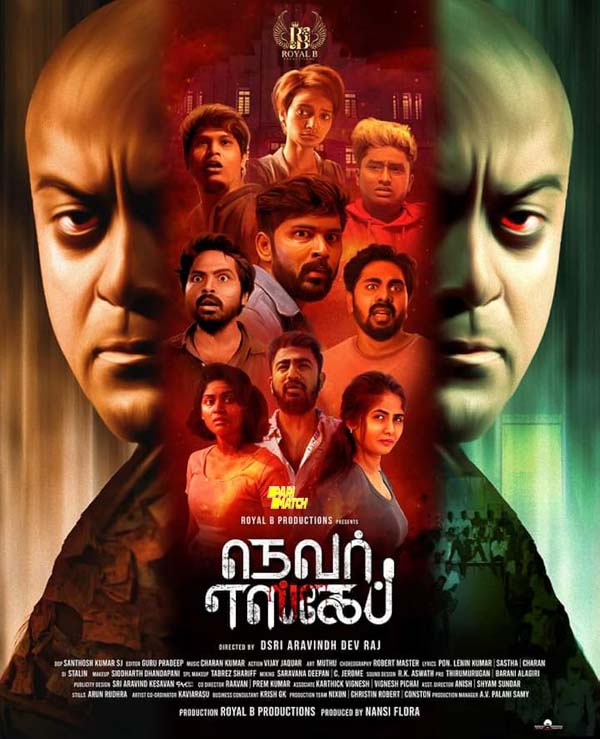 Never Escape (2024) Tamil Dubbed 1080p CAMRip [PariMatch] Online Stream