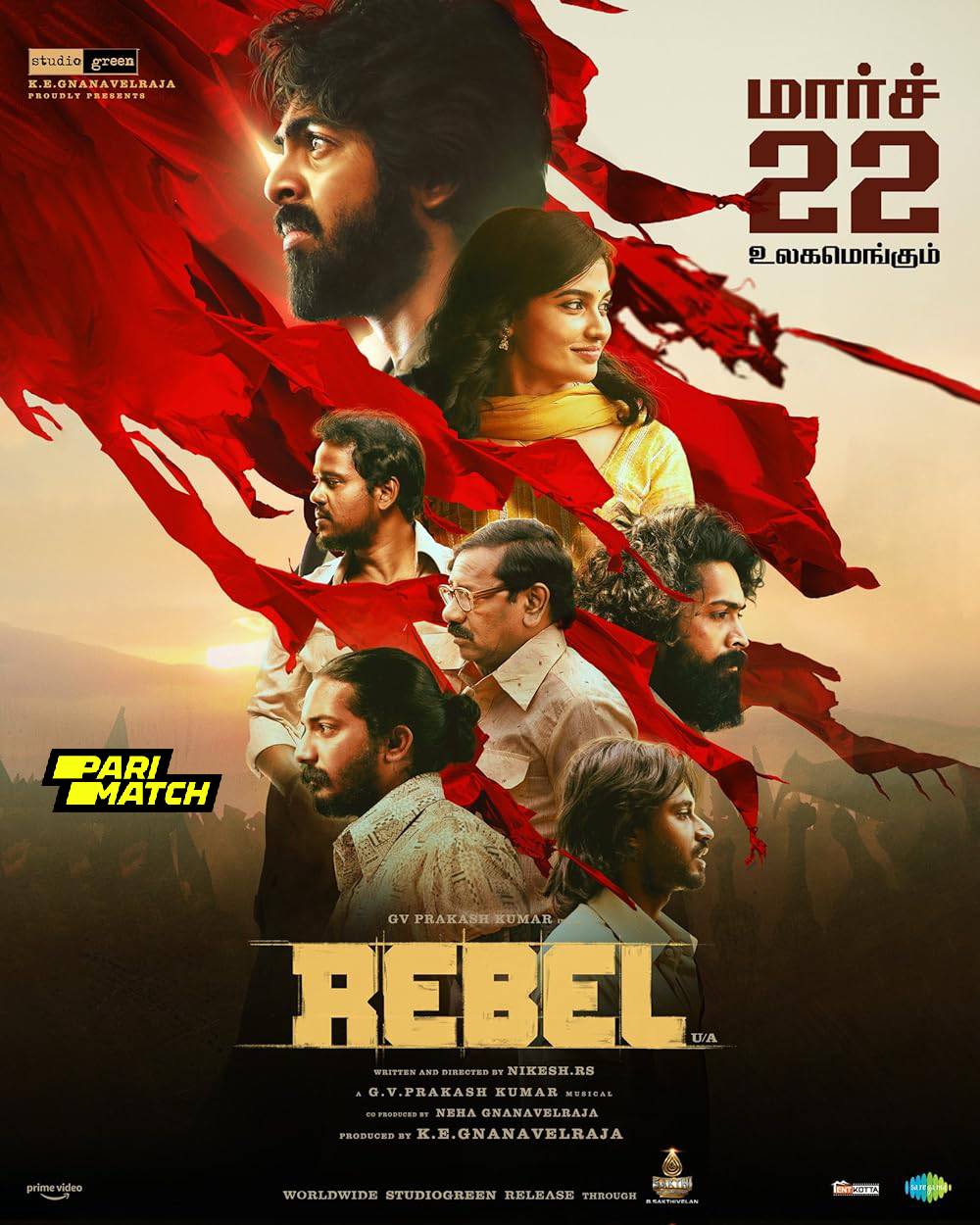 Rebel 2024 Hindi (HQ-Dub) 1080p | 720p | 480p HDRip ESub Download