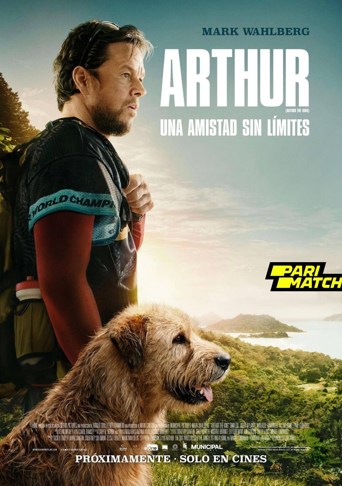 Arthur the King 2024 Hindi Dubbed ORG 1080p | 720p | 480p HDRip ESub Download