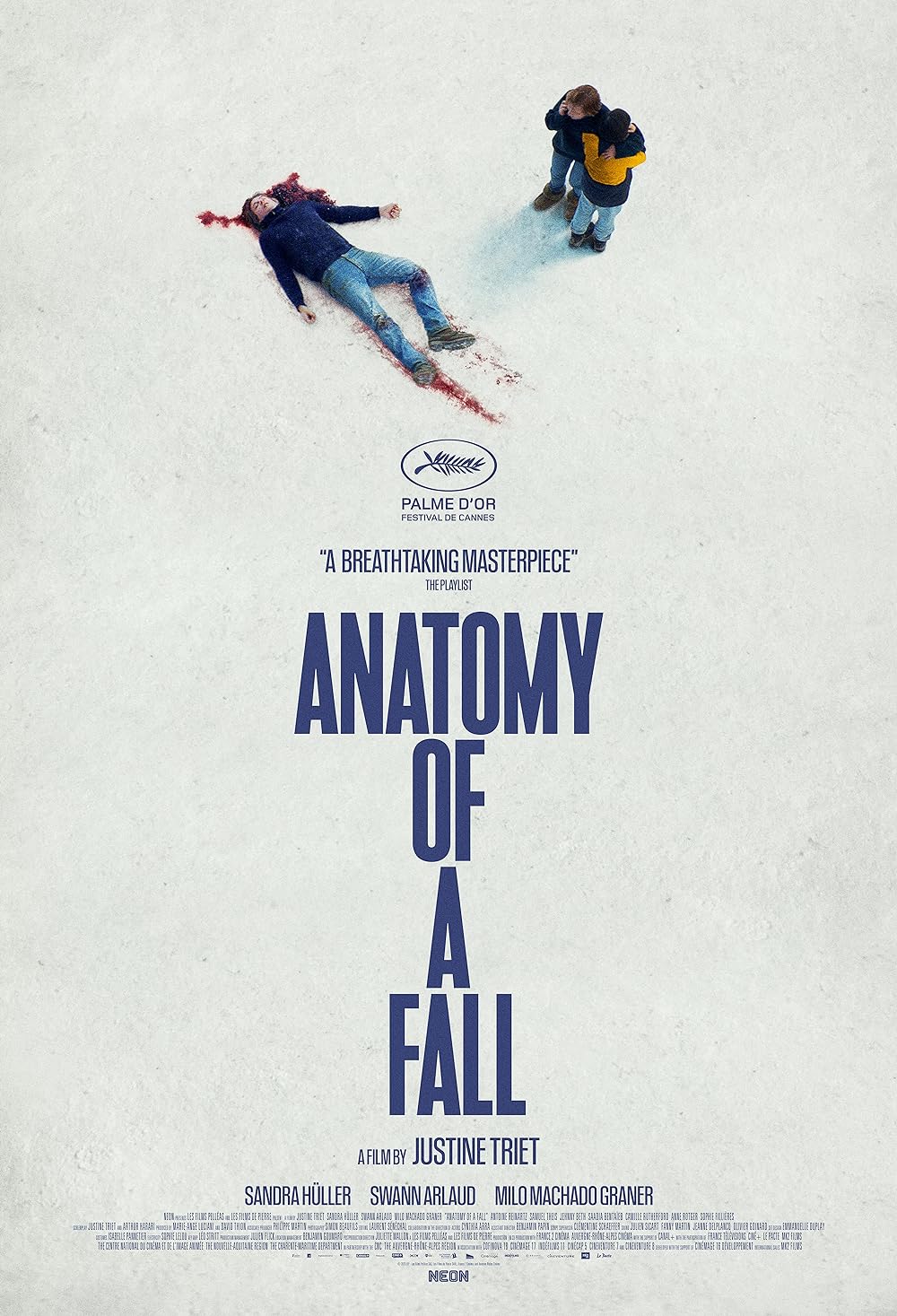 Anatomy of a Fall 2023 Hindi ORG Dual Audio 1080p 720p 480p BluRay ESubs Download