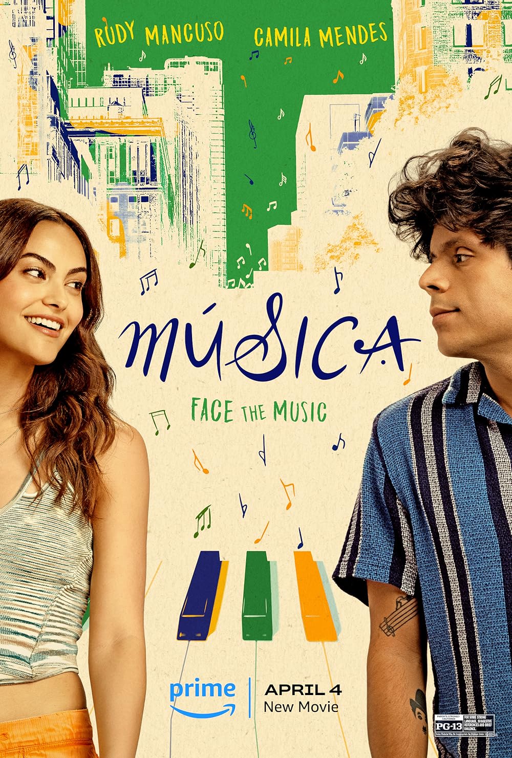 Musica 2024 Hindi ORG Dual Audio 1080p 720p 480p HDRip ESub Download