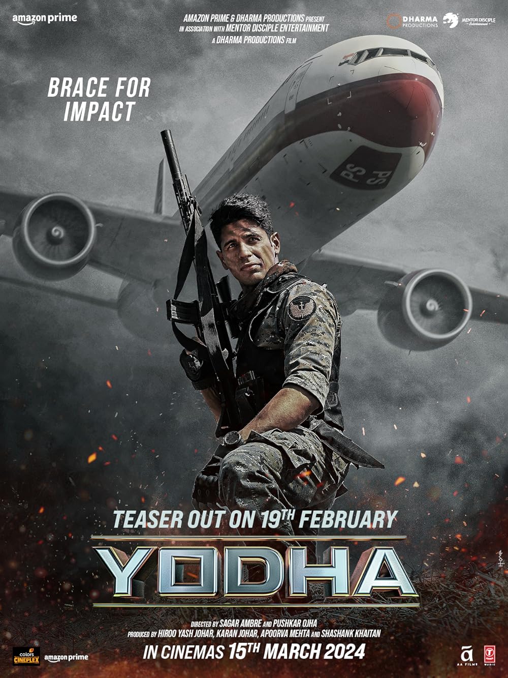 Yodha 2024 Hindi Movie 1080p | 720p | 480p HDRip ESub Download