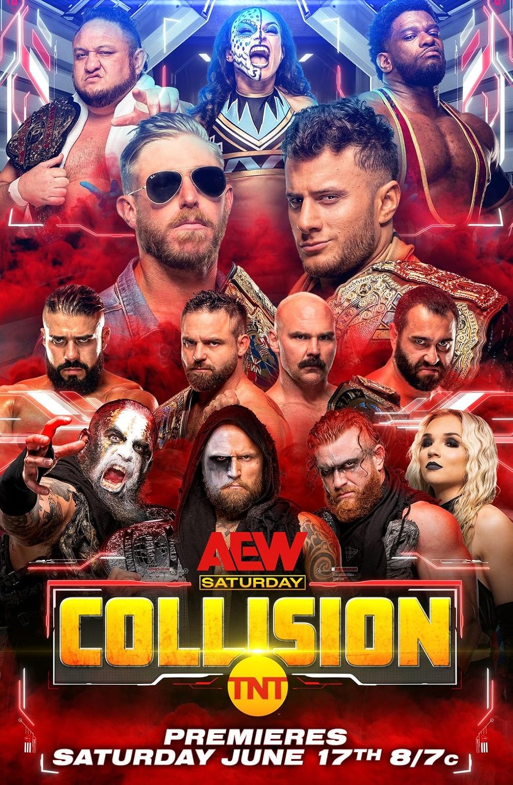 Aew Collision (27th April 2024) English 400MB HDRip 480p Download