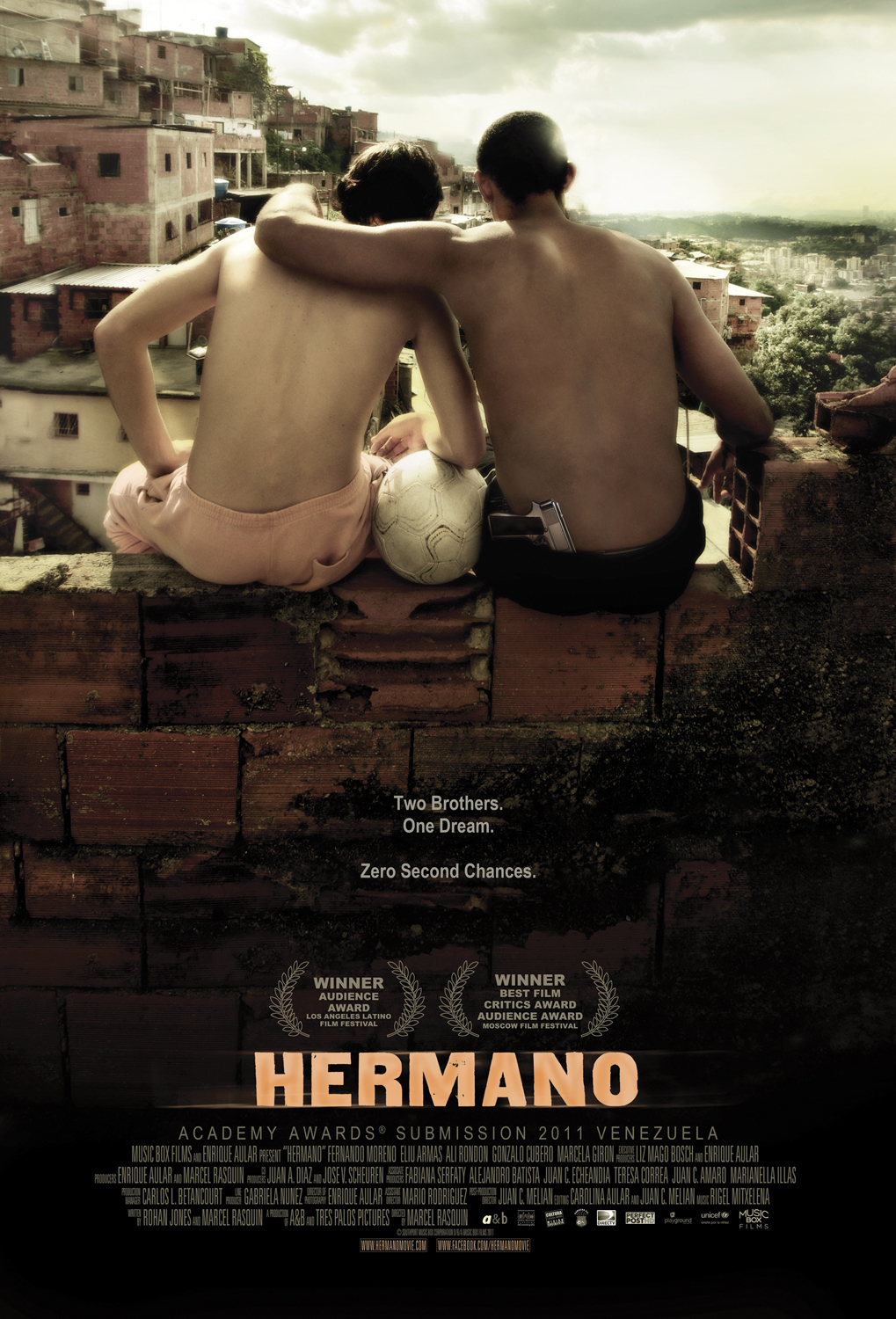 Hermano (2010) Hindi Dubbed ORG 450MB HDRip 480p Download