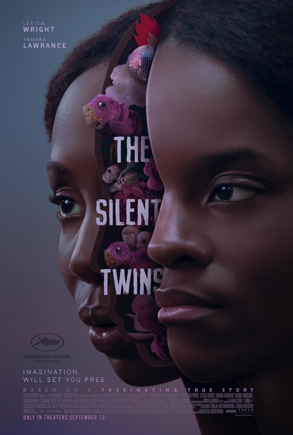 The Silent Twins 2022 Hindi ORG Dual Audio 1080p 720p 480p BluRay ESub Download