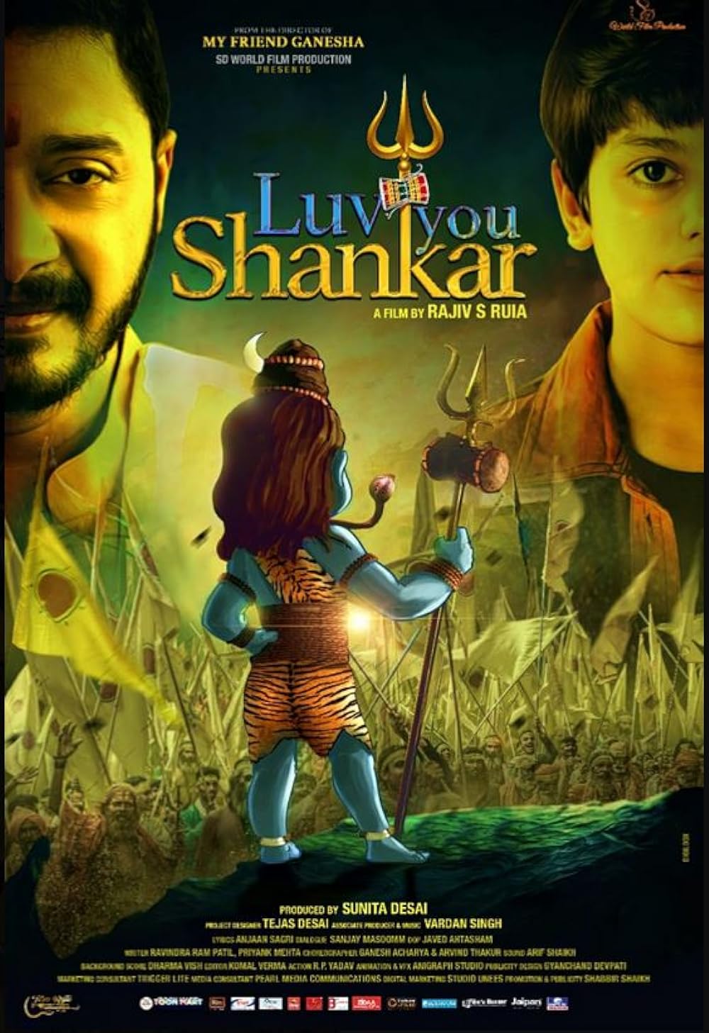 Luv You Shankar 2024 Hindi Movie 1080p | 720p | 480p HDTS Download