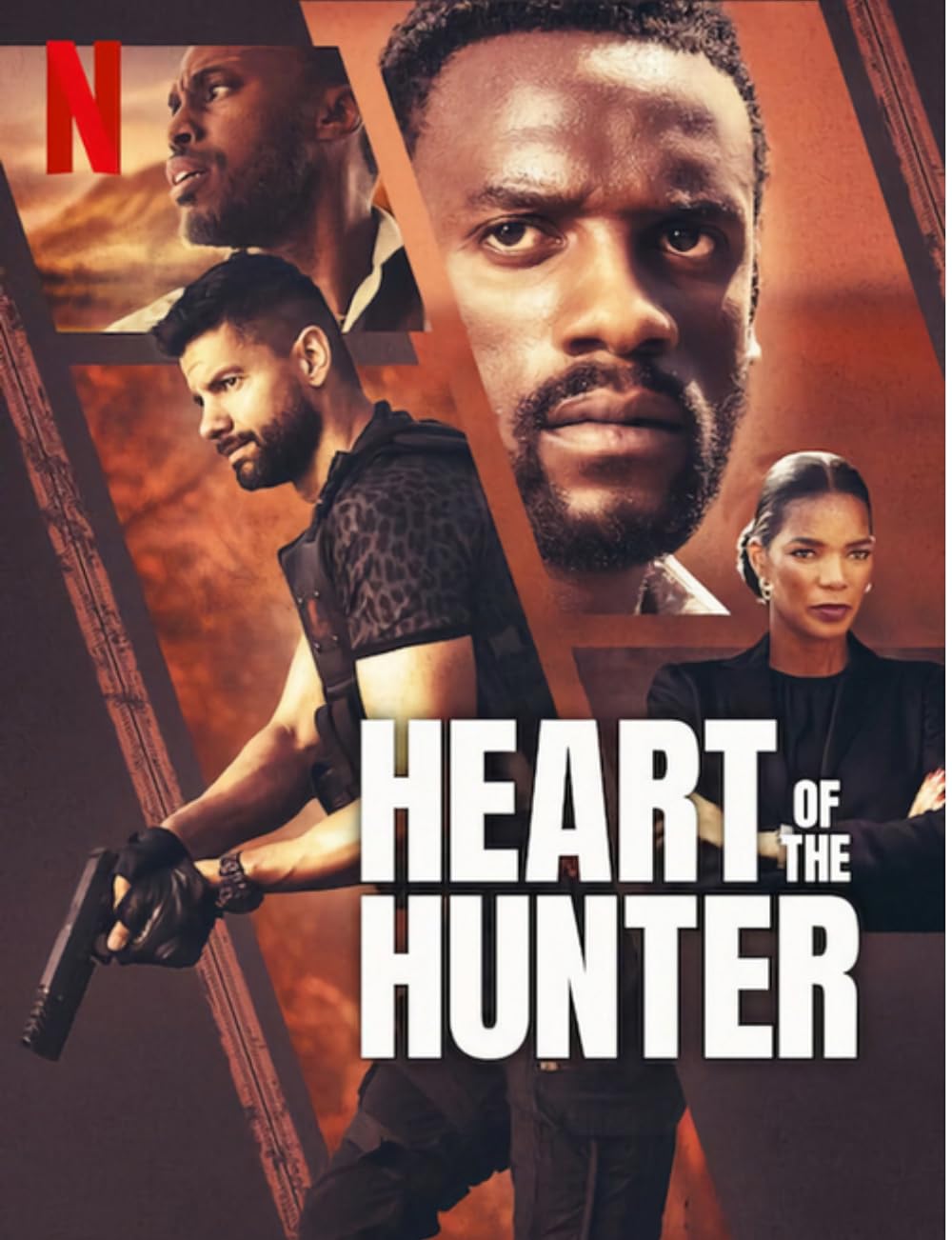 Heart of the Hunter 2024 Hindi ORG Dual Audio 1080p 720p 480p NF HDRip ESubs Download