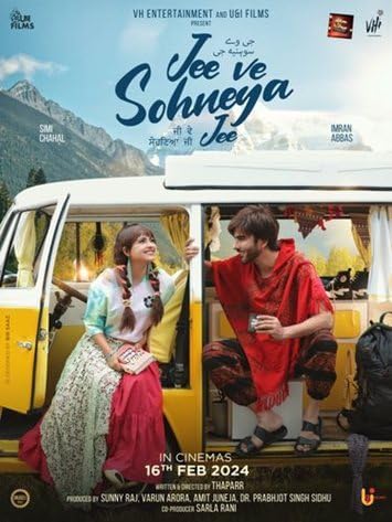 Jee Ve Sohneya Jee 2024 Punjabi Full Movie 1080p | 720p | 480p CHTV HDRip ESub Download