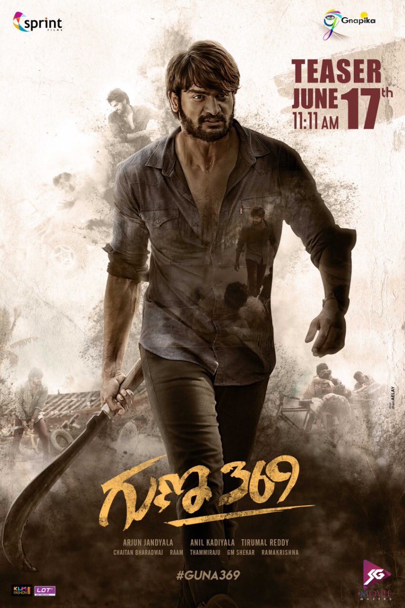 GUNA 369 (2019) Hindi Dubbed ORG 720p | 480p HDRip ESubs Download