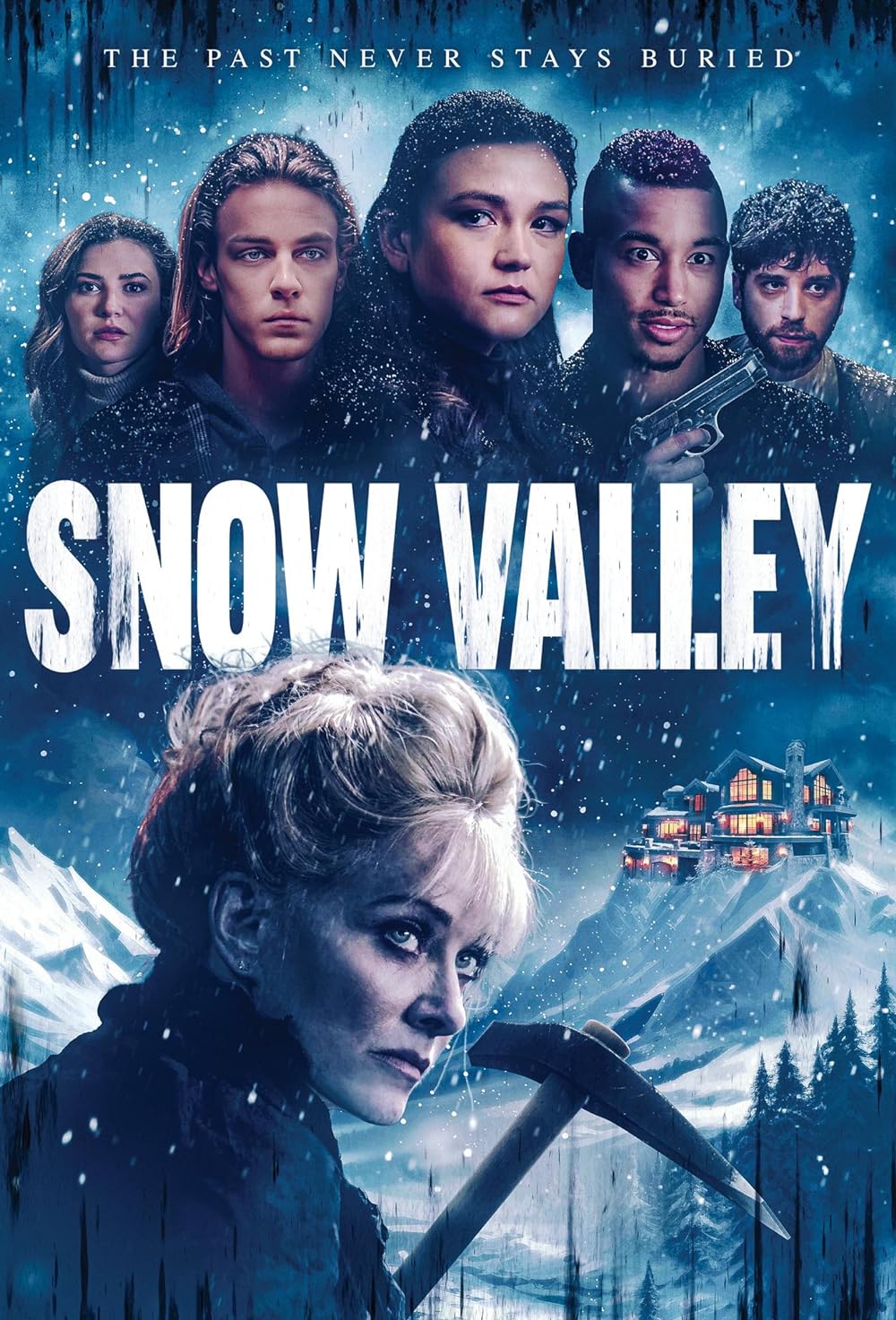Snow Valley 2024 Hindi (HQ-Dub) 1080p | 720p | 480p HDRip Download