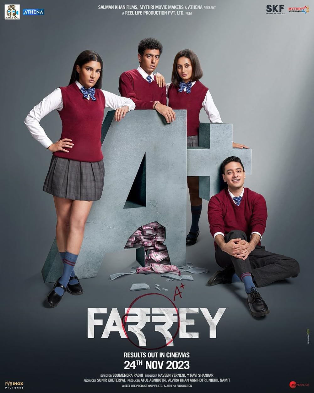 Farrey 2023 Hindi Full Movie 1080p 720p 480p HDRip ESub Download
