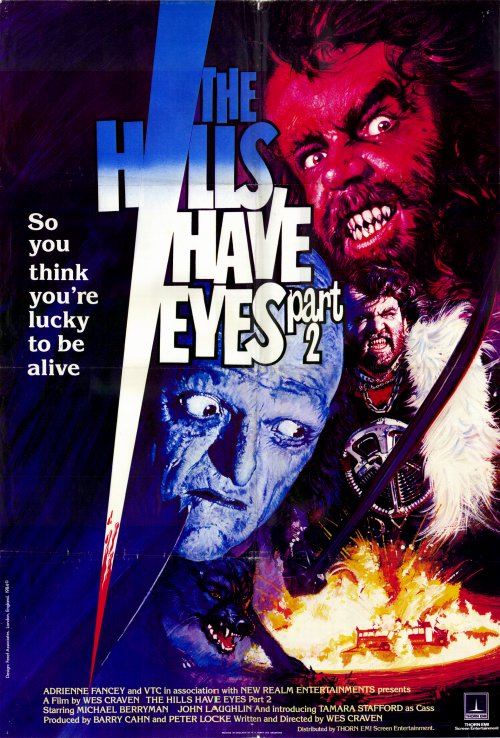 The Hills Have Eyes Part II (1984) Hindi ORG Dual Audio 1080p | 720p | 480p Bluray ESub Download