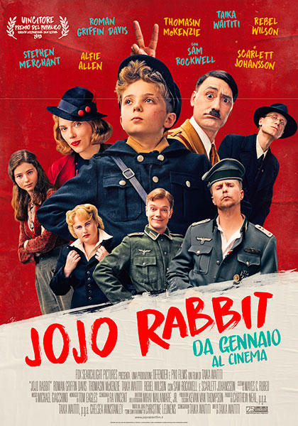 Jojo Rabbit (2019) Hindi ORG Dual Audio 1080p | 720p | 480p BluRay ESub Download