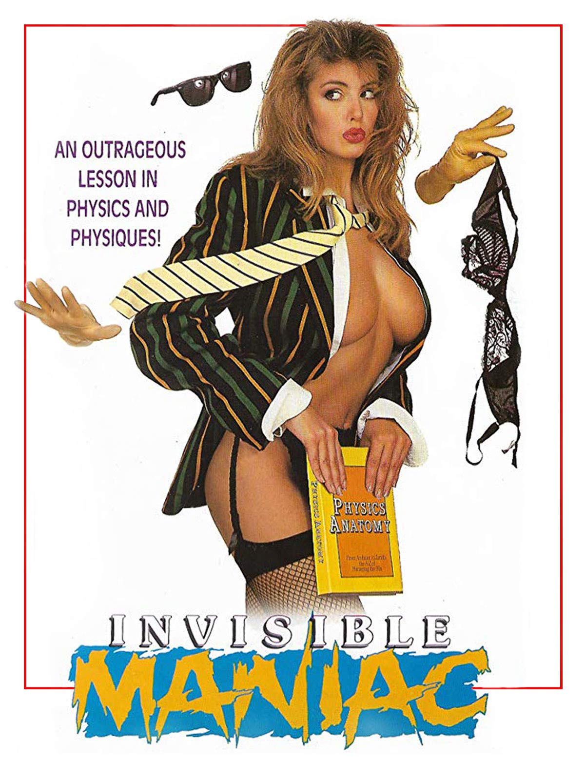 The Invisible Maniac (1990) Hindi ORG Dual Audio 1080p | 720p | 480p Bluray ESub Download