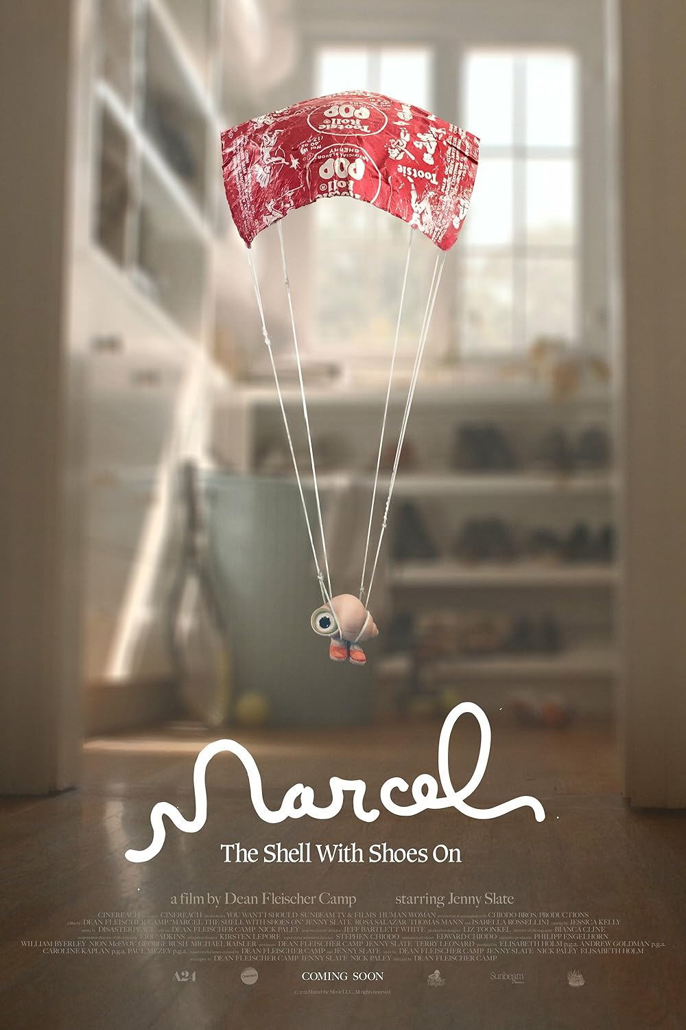 Marcel the Shell with Shoes On 2021 Hindi ORG Dual Audio 1080p 720p 480p BluRay ESub Download