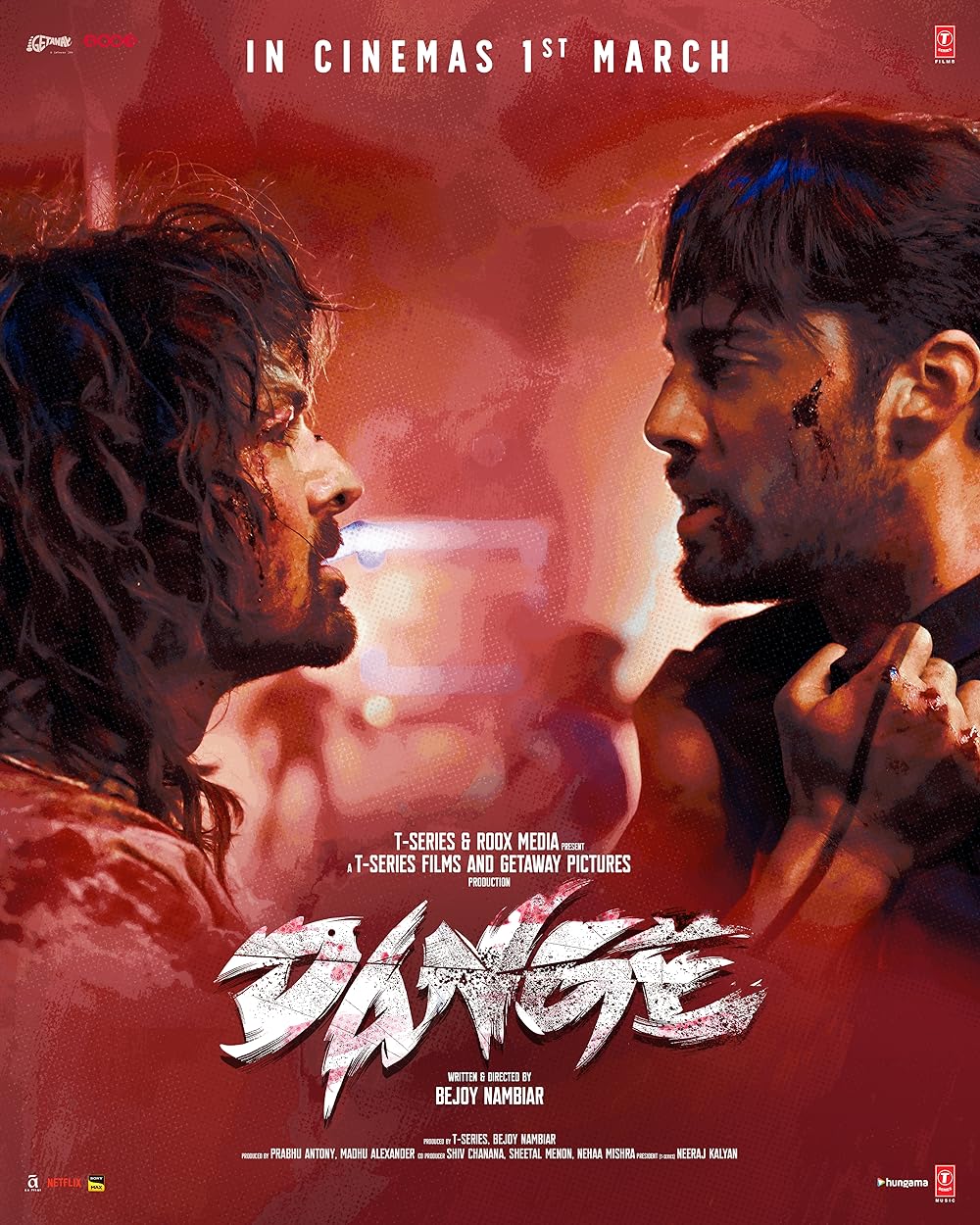 Dange (2024) ORG Hindi Dubbed 1080p | 720p | 480p NF HDRip ESub Download