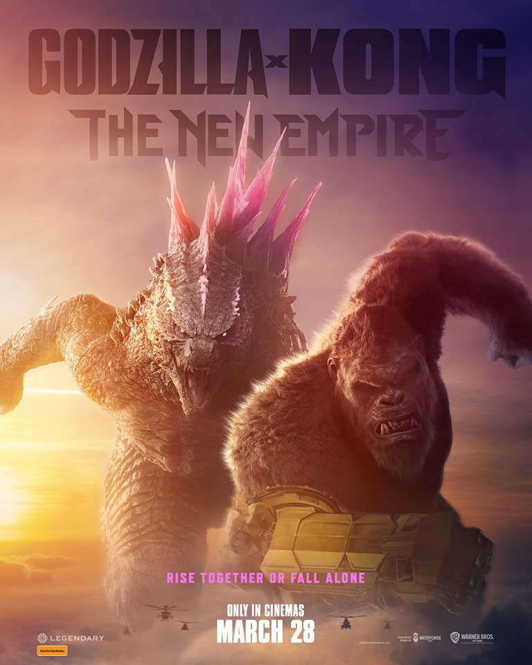 Godzilla x Kong: The New Empire (2024) English [Leaked] 1080p 720p 480p HDRip ESubs