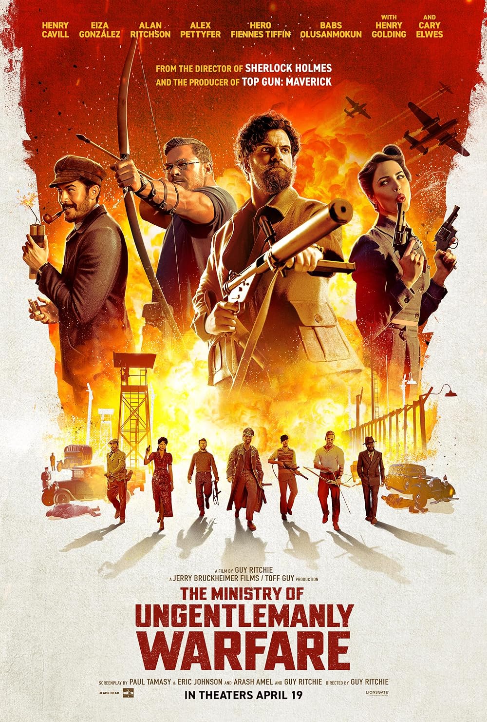 The Ministry of Ungentlemanly Warfare (2024) English 1080p 720p 480p CAMRip Download