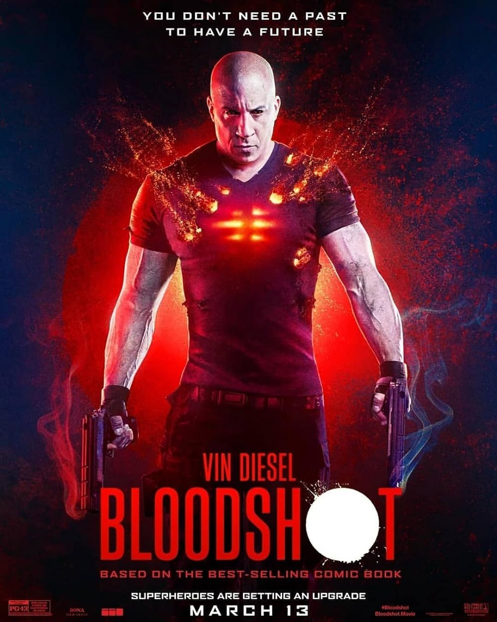 Bloodshot 2020 Hindi ORG Dual Audio 1080p 720p 480p BluRay ESub Download